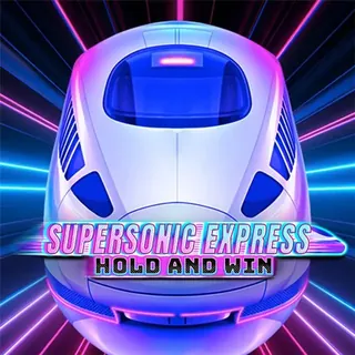 Supersonic Express: Hold & Win
