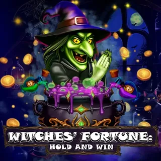 Witches Fortune Hold & Win